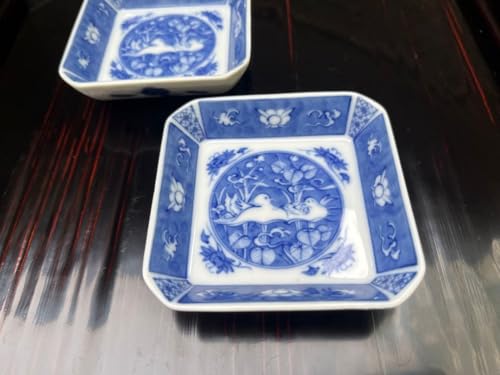 【未使用品】深川製磁 盛皿 花鳥外濃 ミート皿 共箱 深川謹製 深川製磁の盛皿花ひょうたん柄を入荷しました！｜2021年11月30日